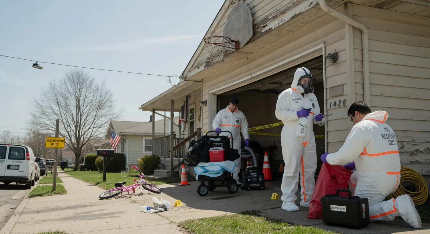 Biohazard Cleanup in Maupin, OR near me
